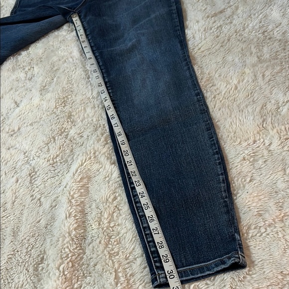Maurices Blue Straight Leg Jeans Classic Denim - Picture 4 of 7